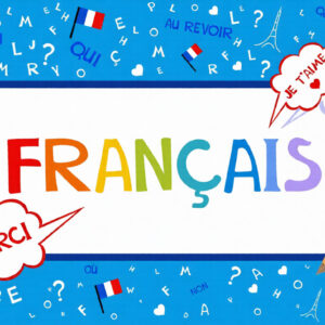 French language for kids.
